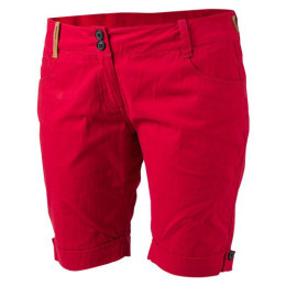 Pantaloncini da donna Northfinder Venina rosso