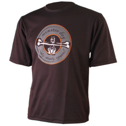 Maglia da ciclismo da uomo Axon Monster nero