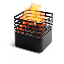 Braciere da giardino Höfats Cube Black nero Black