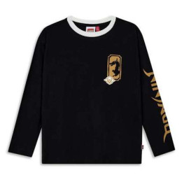Maglietta da bambino Lego Wear Lwtaj 709 Black nero Black