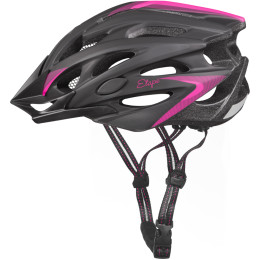 Casco da donna Etape Venus nero/rosa Black/PinkMat