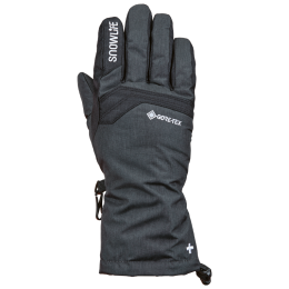 Guanti da sci per bambini SnowLife JR Lucky GTX Glove nero black