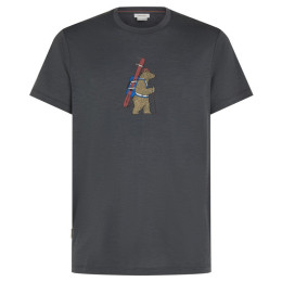 Maglietta da uomo Icebreaker Men Merino 150 Tech Lite Bear Tour