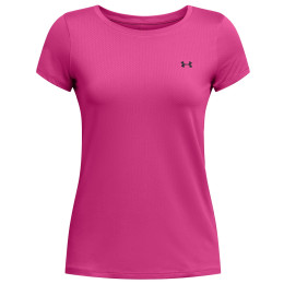 Maglietta sportiva da donna Under Armour HG Armour SS rosa/nero AstroPink/Black