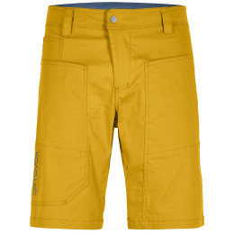 Pantaloncini da uomo Ortovox Engadin Shorts M giallo Yellowstone
