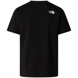 Maglietta da uomo The North Face M Mountain Line Regular Short Sleeve Tee-Graphic