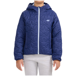 Giacca da bambino 4F Down Jacket F0919 Navy blu scuro Navy