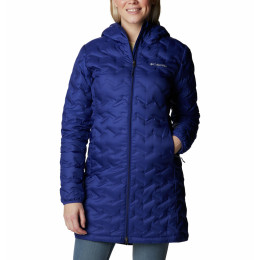 Cappotto invernale da donna Columbia Delta Ridge™ Long Down Jacket blu Dark Sapphire