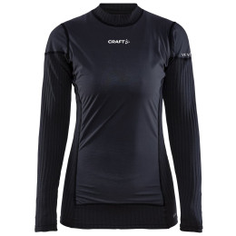 Maglietta sportiva da donna Craft Active Extreme X Wind Ls nero BlackGranite