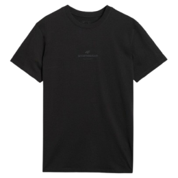 Maglietta da uomo 4F Tshirt M2961 nero DEEP BLACK