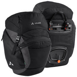 Borsa da bicicletta Vaude OnTour Back nero black