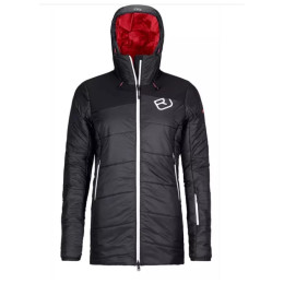 Giacca da donna Ortovox W's Verbier Parka W nero BlackRaven