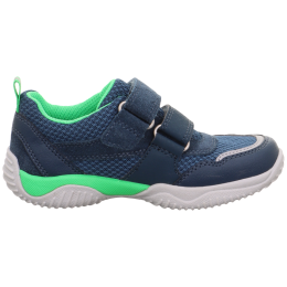 Sneakers per bambini Superfit Storm Blue/Green blu/verde blue/green