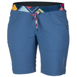 Pantaloncini da donna Northfinder Kija blu Blue