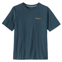 Maglietta da uomo Patagonia M's Water People Banner T-Shirt blu scuro Summit Blue
