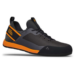 Scarpe da uomo Black Diamond M Session 2 Shoes nero/arancio Steel Gray-Marigold (9582)