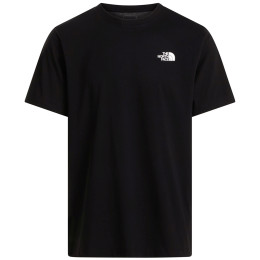 Maglietta da uomo The North Face M Evolution Box Nse Regular Short Sleeve nero/bianco TNF BLACK/TNF WHITE