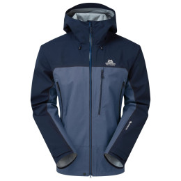 Giacca da uomo Mountain Equipment Makalu Jacket Men's blu scuro Dusk/Cosmos