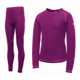 Intimo sportivo per bambini Dare 2b Cool Off II Base viola