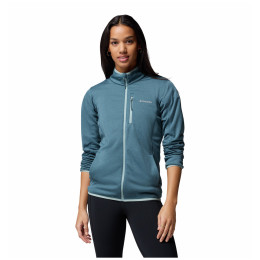 Felpa da donna Columbia Essential Hike™ Grid Fleece Full Zip