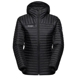 Giacca da donna Mammut Broad Peak Light IN Hooded Jacket Women nero black 0001