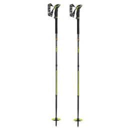 Bastoncini da trekking Leki Sherpa FX.One Carbon nero/giallo naturalcarbon-neonyellow-white