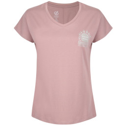 Maglietta da donna Dare 2b Tranquility Tee rosa Dusky Rose