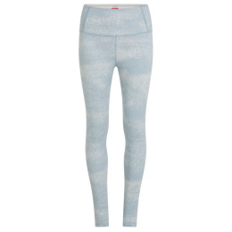 Mutande sportive da donna Icebreaker Women M 260 Tech Vertx H R Leg Chillwav blu/bianco Snow/Zincblue/J