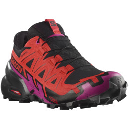 Scarpe da donna Salomon Speedcross 6 Gore-Tex nero/rosso black/red