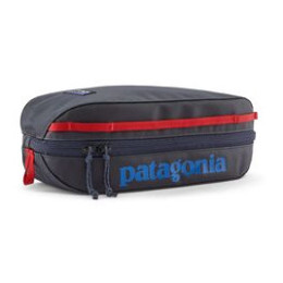 Custodia da viaggio Patagonia Black Hole Cube 3L blu scuro Smolder Blue w/Amanita Red