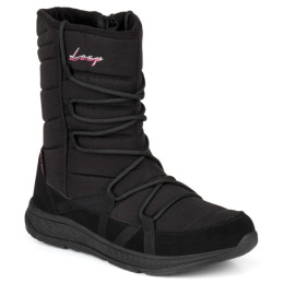 Stivali da neve da donna Loap Altena nero Black/Mongnet
