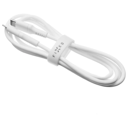 Cavo di ricarica e trasmissione FIXED Nabíjecí a datový Liquid silicone kabel USB-C/USB-C bianco bílá