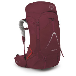 Zaino da escursionismo da donna Osprey Aura Ag Lt 65 bordeaux antidote purple