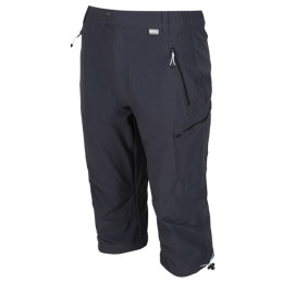 Pantaloni a 3/4 da uomo Regatta Highton Capri grigio scuro India Grey