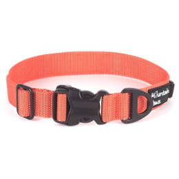 Collare per cane Mountain Paws Extra Tough Dog Collar arancione Orange