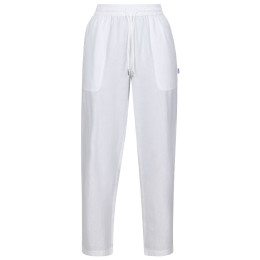 Pantaloni da donna Regatta Corso Trouser bianco White