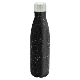 Borraccia Dare 2b MetalGlitterBotle nero Black