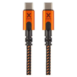 Cavo di ricarica e trasmissione Xtorm Xtreme USB-C PD cable (1,5m) nero Black/Orange