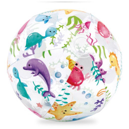 Palla gonfiabile Intex Lively Print Balls 59040NP