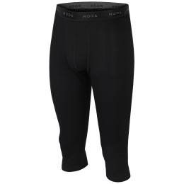 Pantaloni termici da uomo MOOA Singlebase Active nero Black