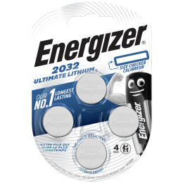 Batterie Energizer Energizer Ultimate CR2032 argento