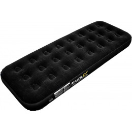 Materasso gonfiabile Regatta Flock Airbed Sgl nero Black