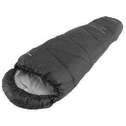 Sacco a pelo per bambino Easy Camp Starling Mummy Jr. - Left zipper nero Black