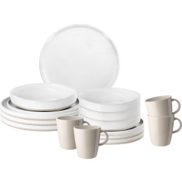 Set di stoviglie Brunner Lunch box Odette bianco