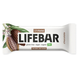 Barretta Lifefood Lifebar tyčinka čokoládová RAW BIO 40 g
