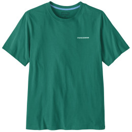 Maglietta da uomo Patagonia Men's Mother Rays T-Shirt verde Gem Green