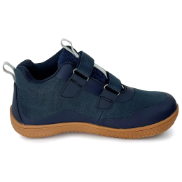 Scarpe barefoot tutto l’anno per bambini Bugga Oscar Blue blu scuro modrá