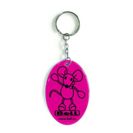 Ciondolo Boll Reflective Pendant 1 rosa Magenta