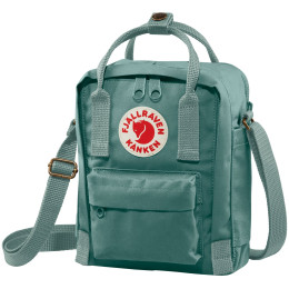 Borsa Fjällräven Kånken Sling verde scuro Frost Green
