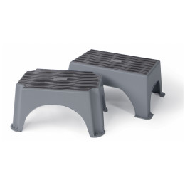 Tappetino Fiamma Step Mat grigio